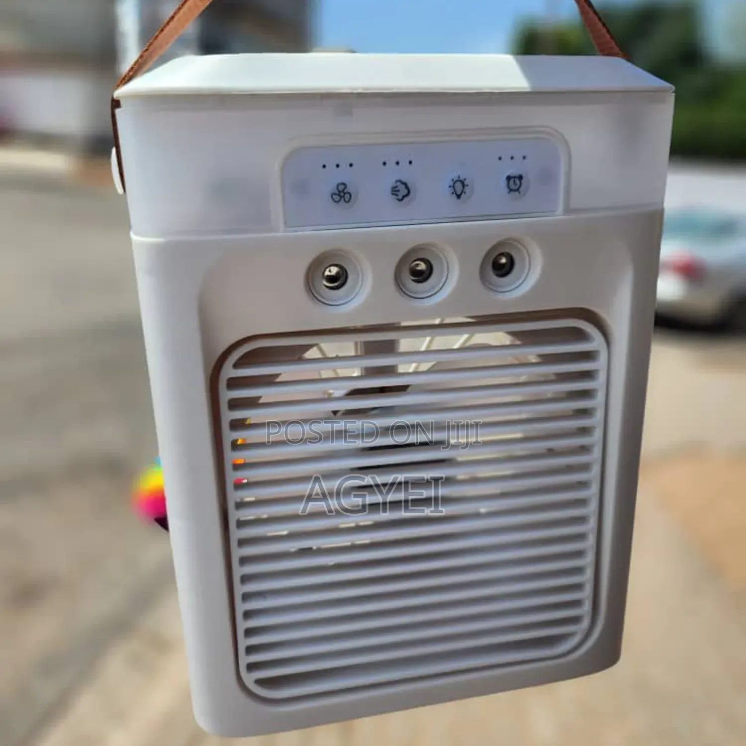 Ultra Quite Air Cooler