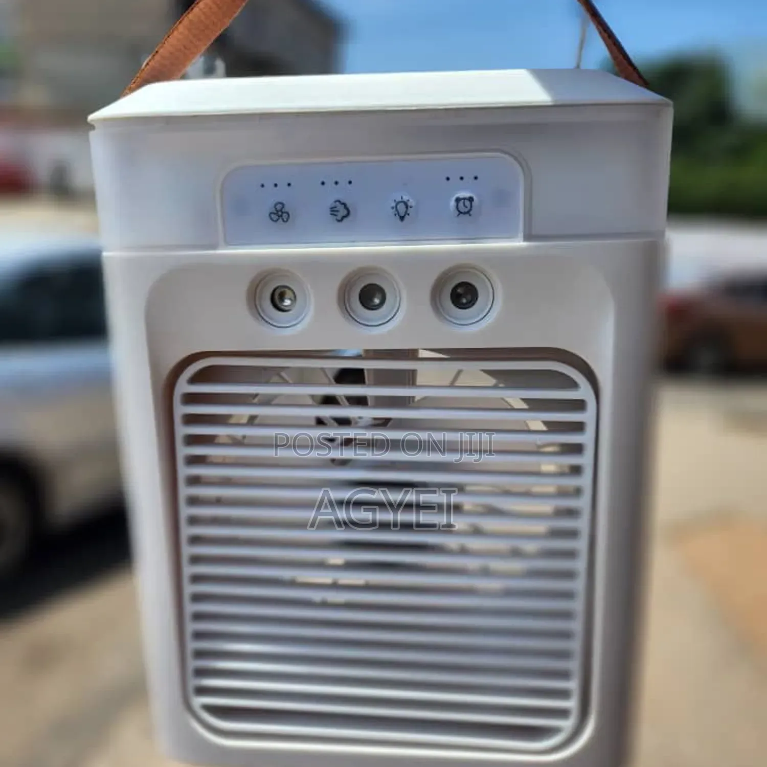 Ultra Quite Air Cooler
