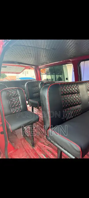 Toyota HiAce 2012 Red