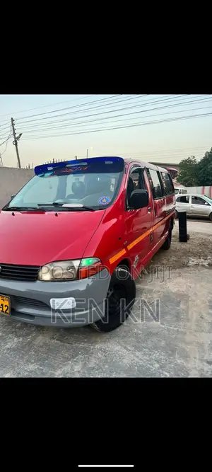 Toyota HiAce 2012 Red