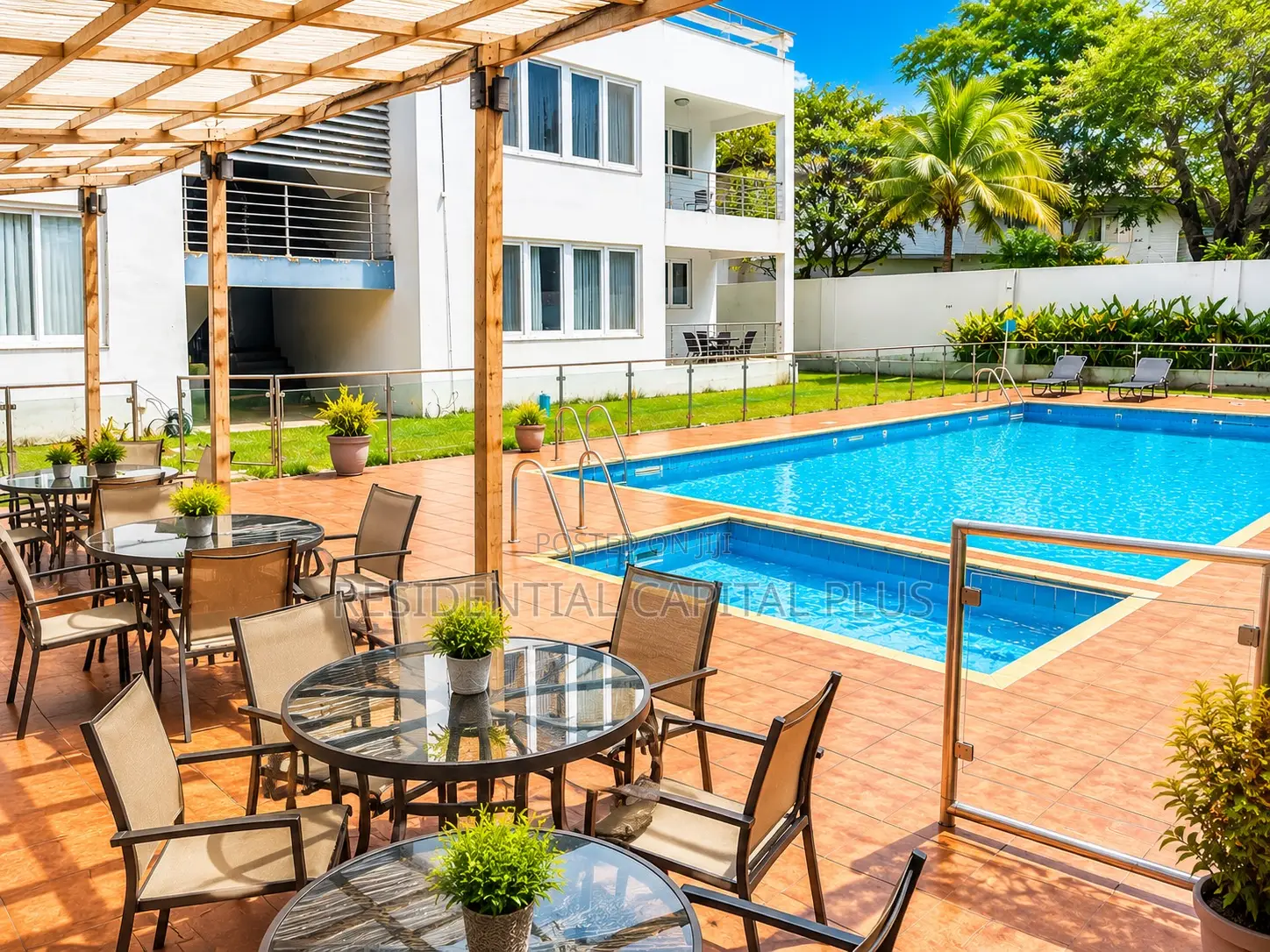 Furnished 3bdrm Apartment in Ring Road, Osu for rent
