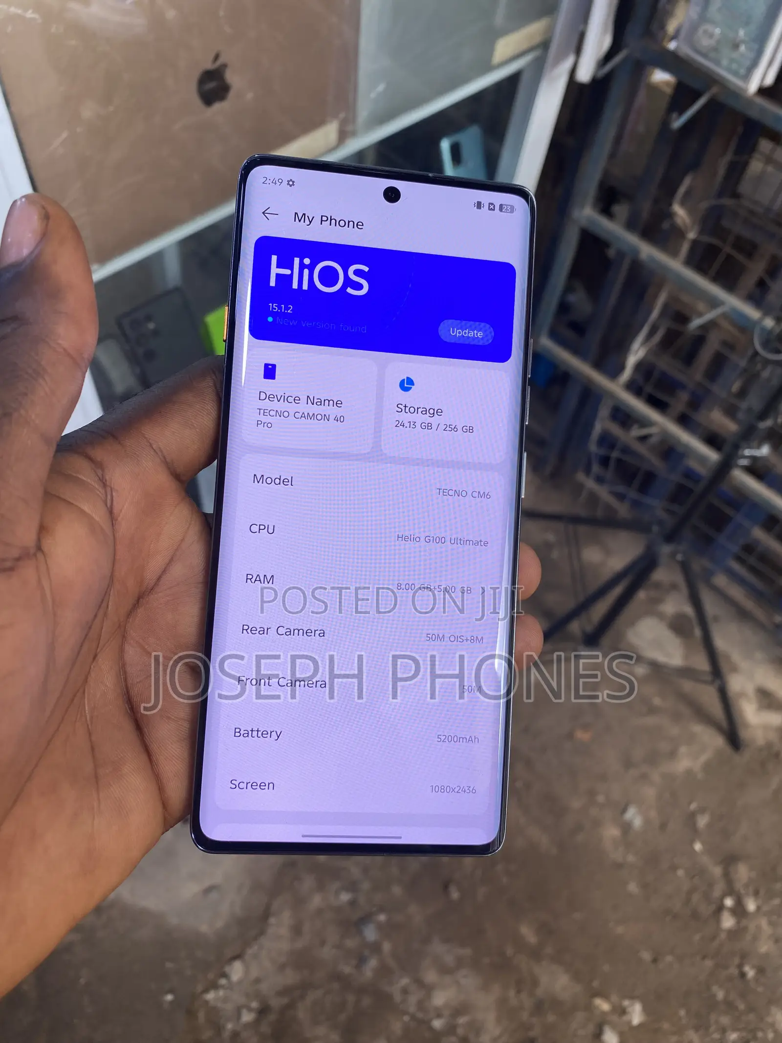 Tecno Camon 40 Pro 5G 256 GB