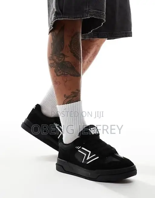 Original Vans Upland Black