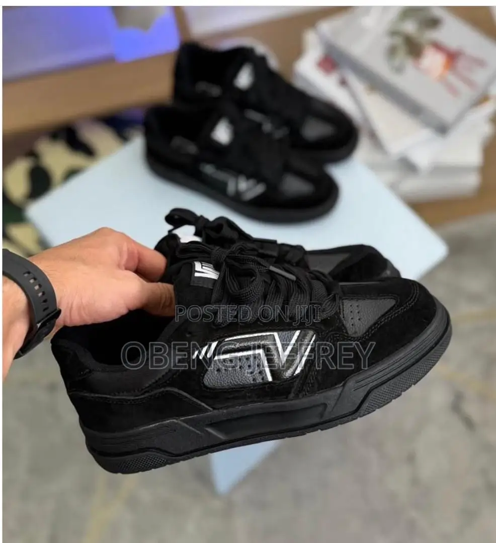 Original Vans Upland Black