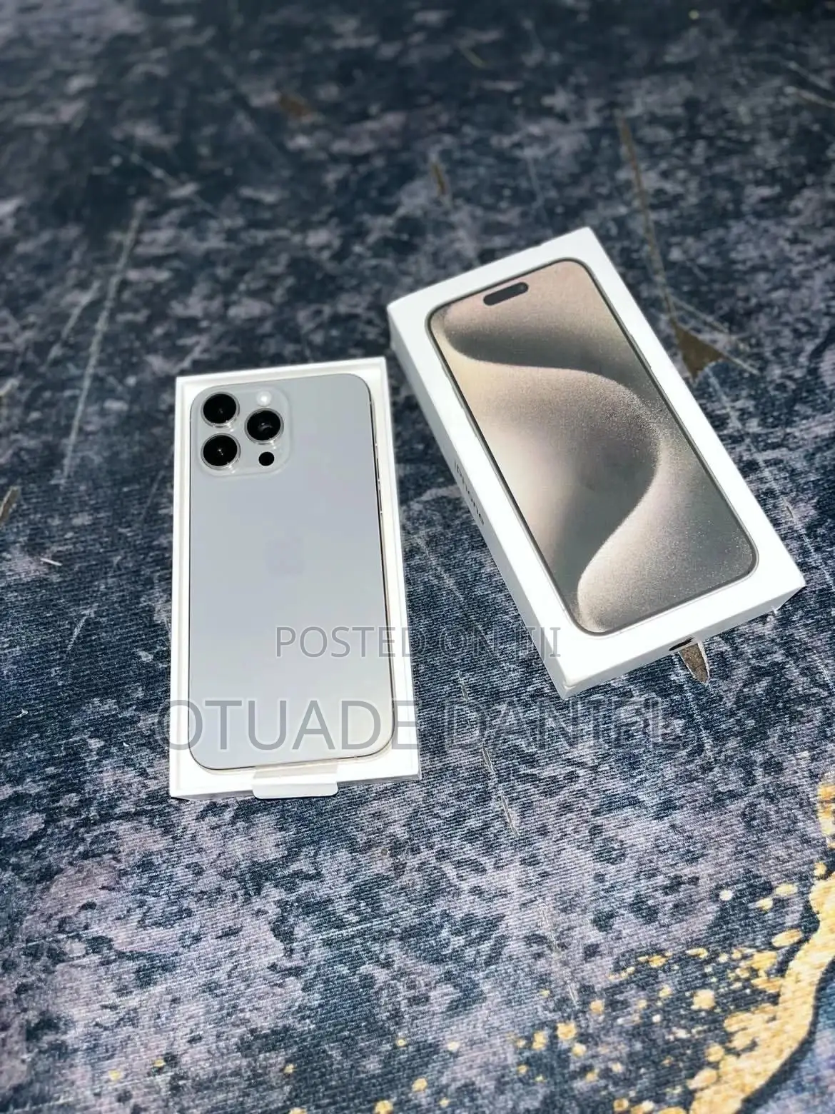 Apple iPhone 15 Pro Max 256 GB Silver