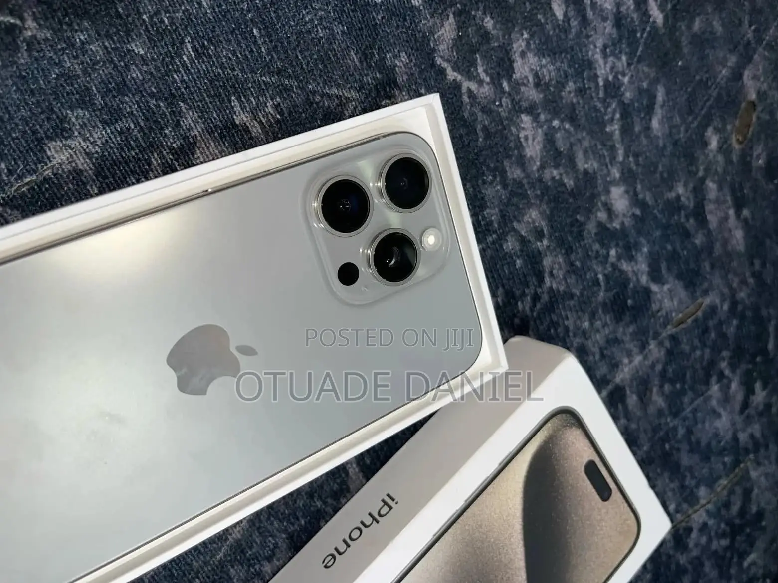 Apple iPhone 15 Pro Max 256 GB Silver