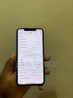 Apple iPhone XS Max 64 GB Gold