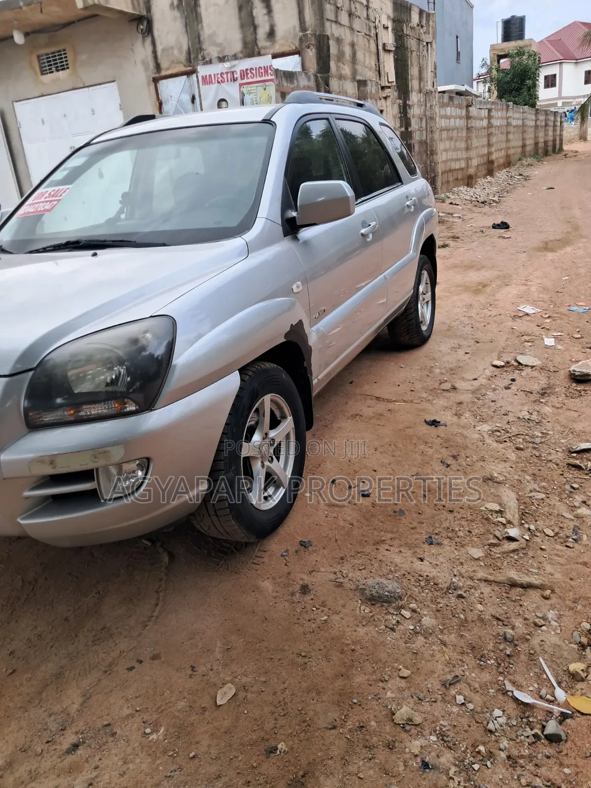 Kia Sportage 2013 Silver
