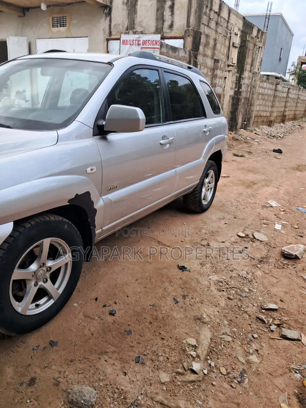 Kia Sportage 2013 Silver