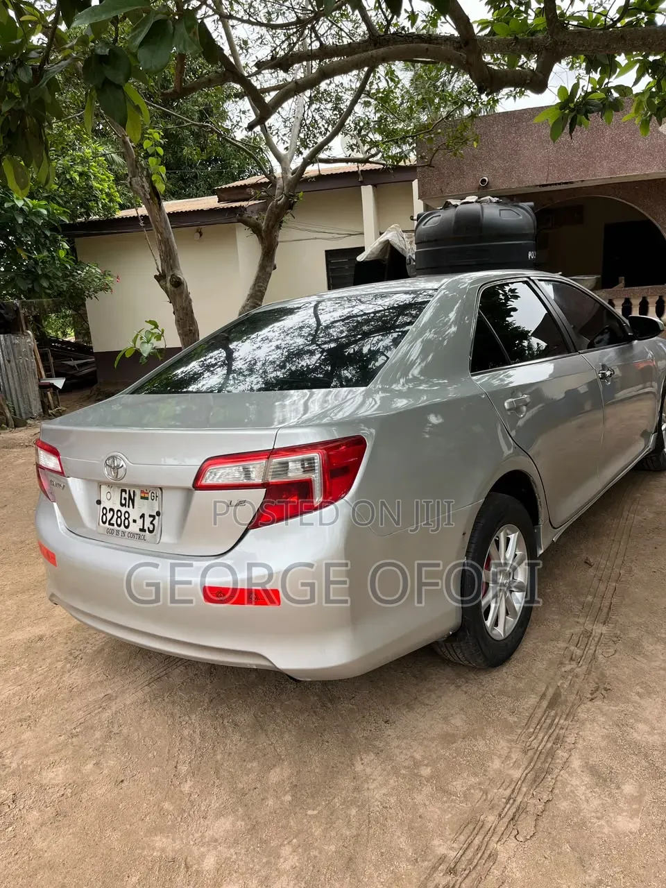 Toyota Camry 2013 Silver