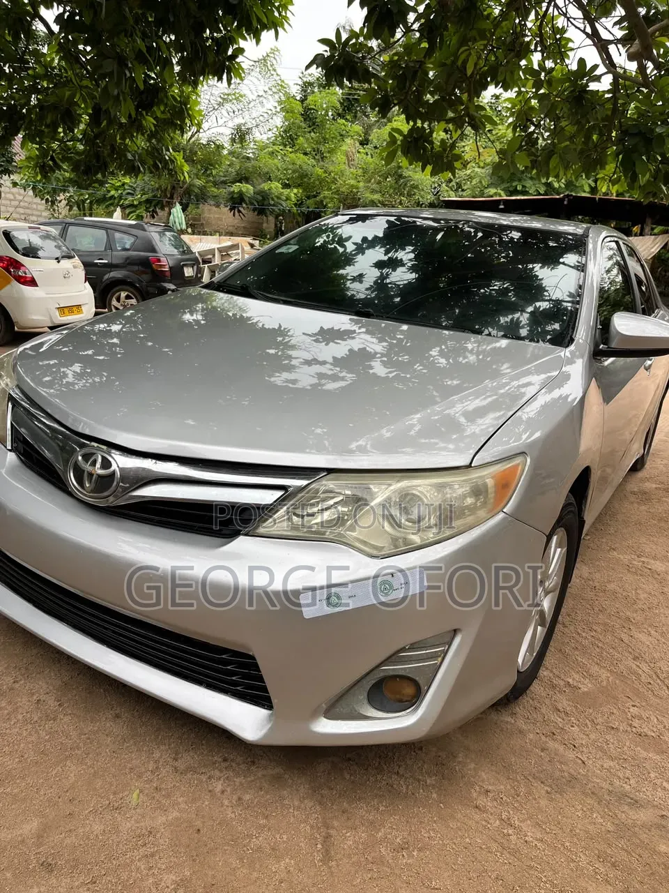 Toyota Camry 2013 Silver