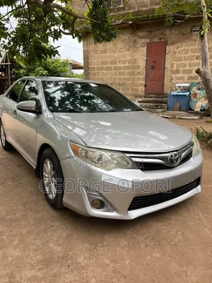 Toyota Camry 2013 Silver