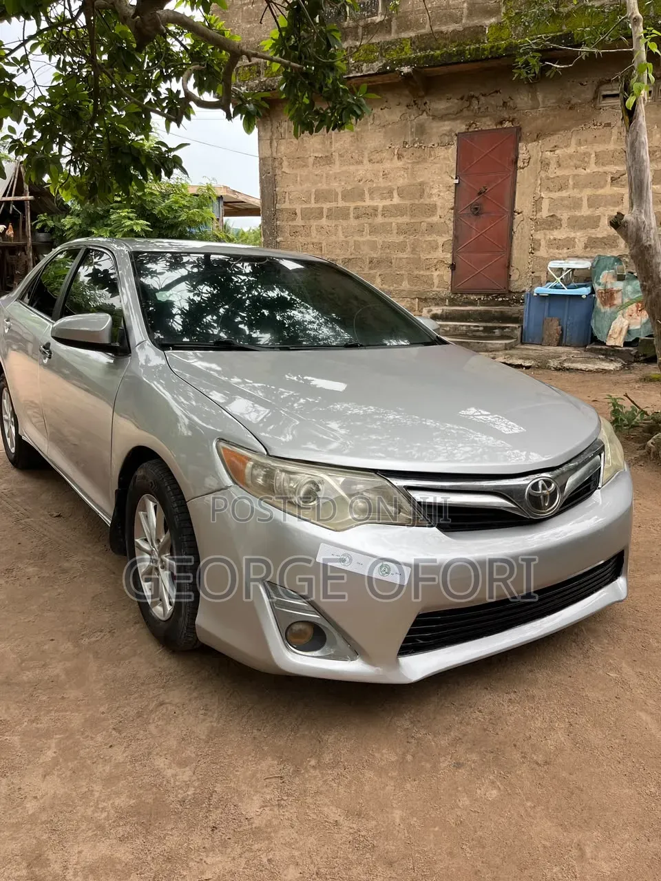 Toyota Camry 2013 Silver