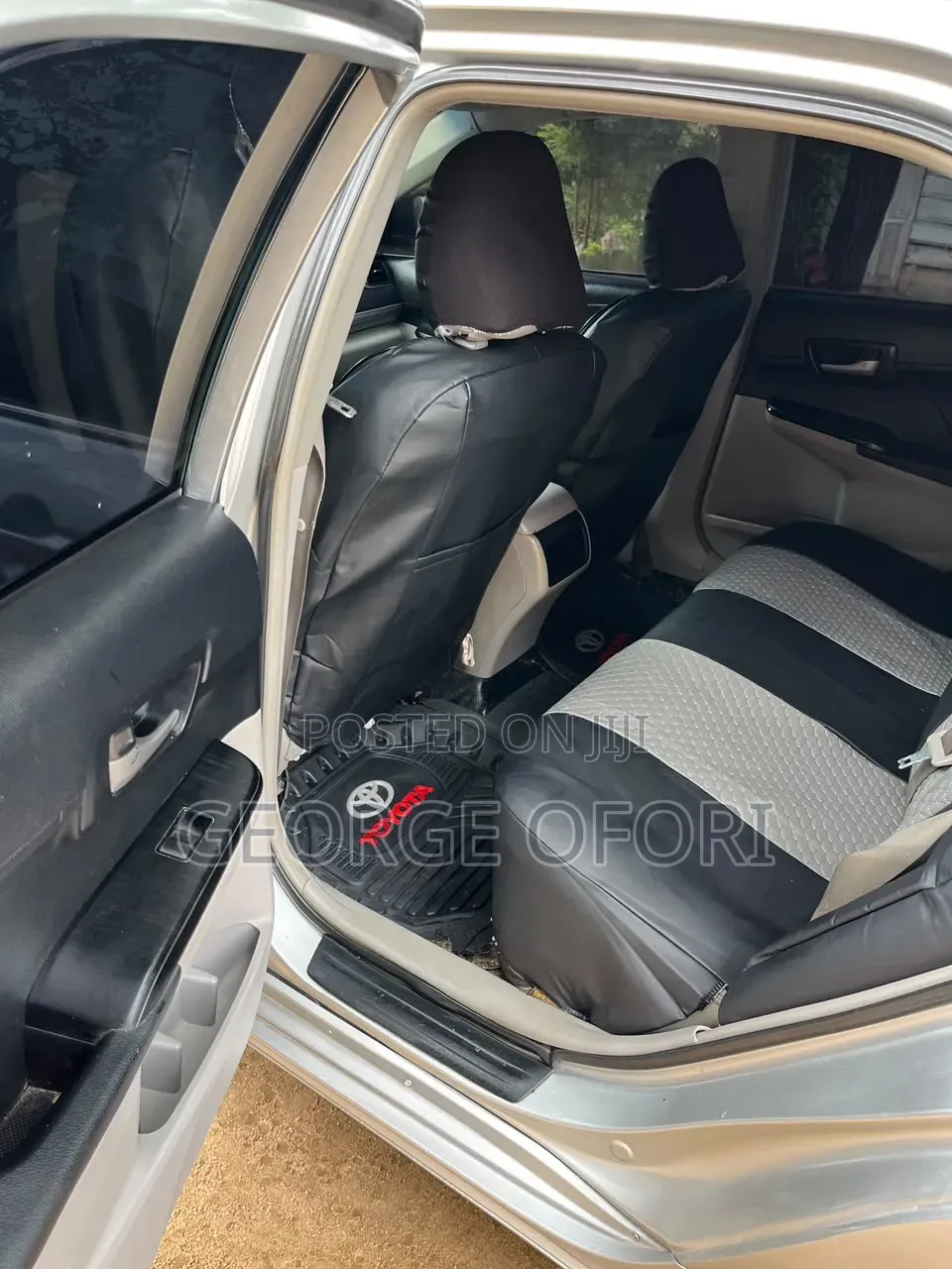 Toyota Camry 2013 Silver