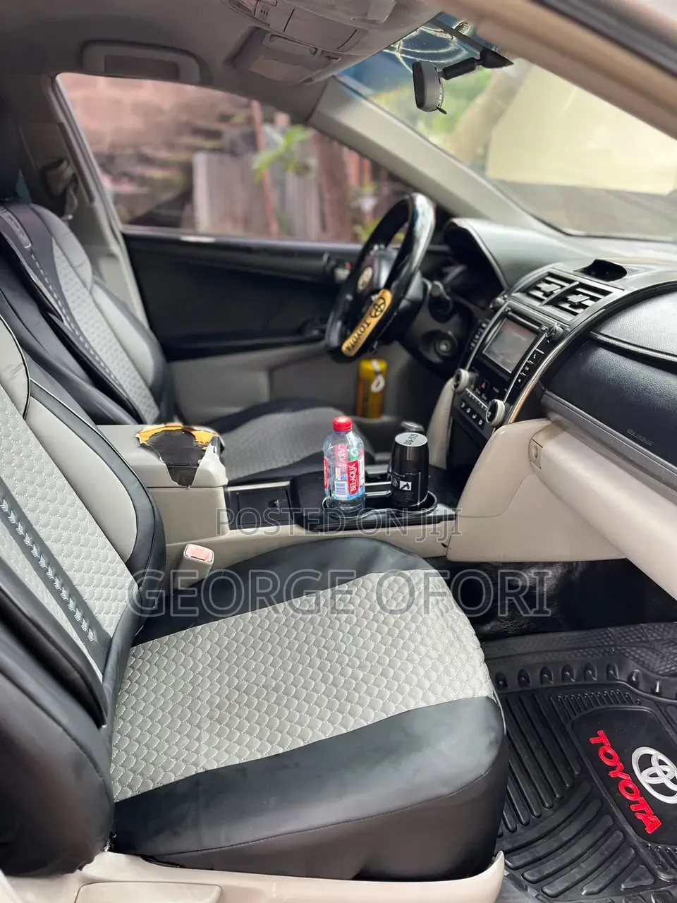 Toyota Camry 2013 Silver