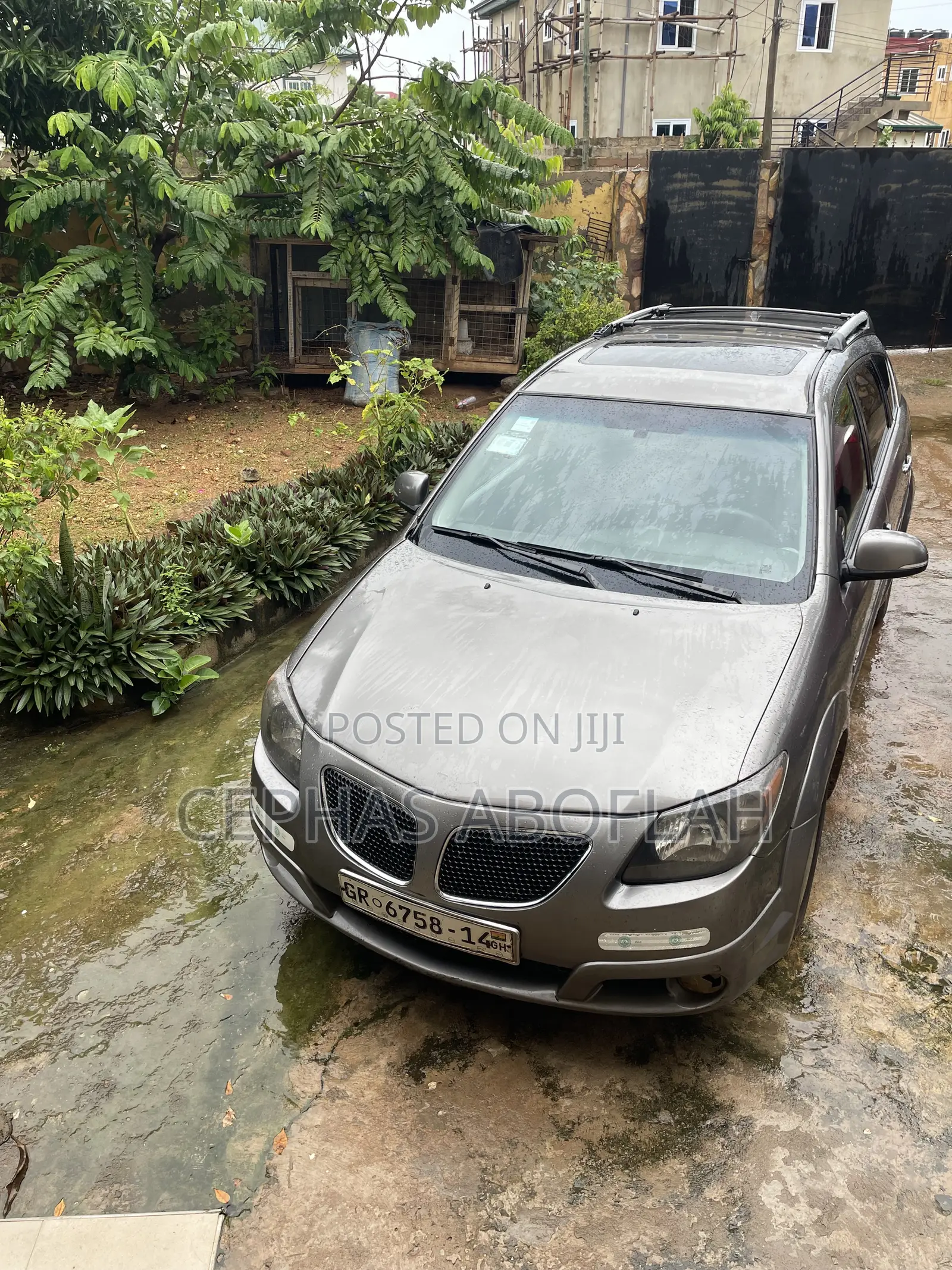 Pontiac Vibe 2006 Gray