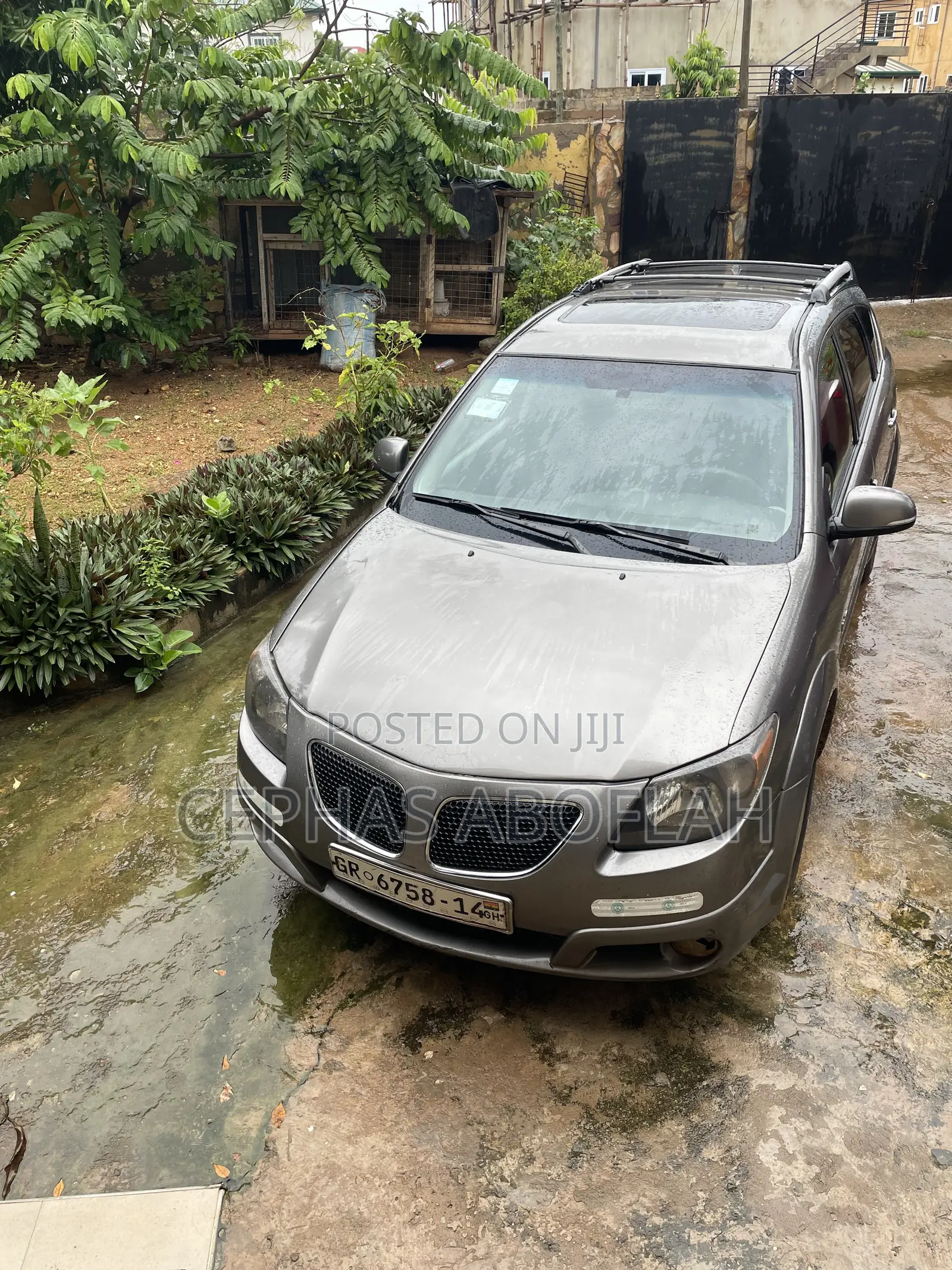 Pontiac Vibe 2006 Gray