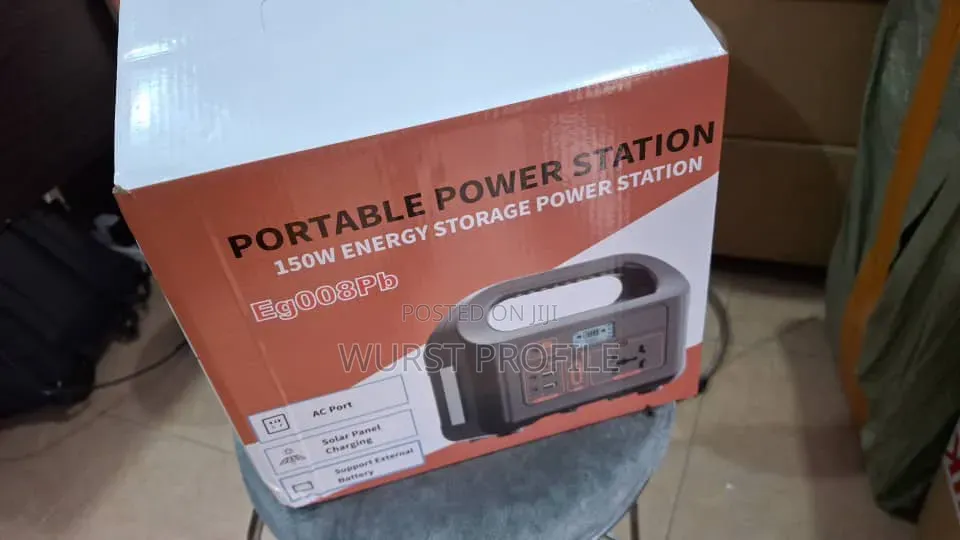 150w Energy Power Station (Storage)