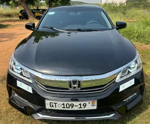 Honda Accord 2017 Black