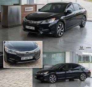 Honda Accord 2017 Black