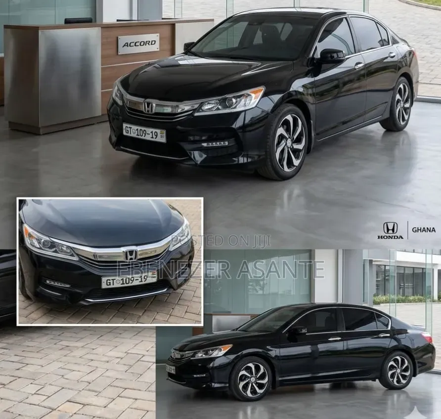 Honda Accord 2017 Black