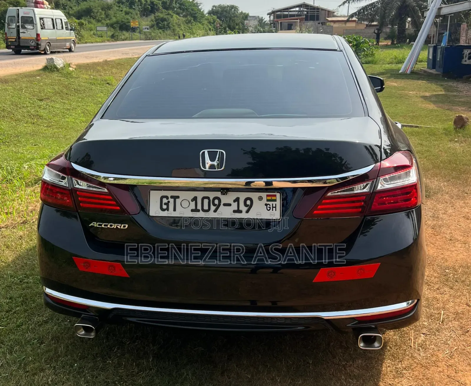 Honda Accord 2017 Black