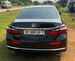 Honda Accord 2017 Black