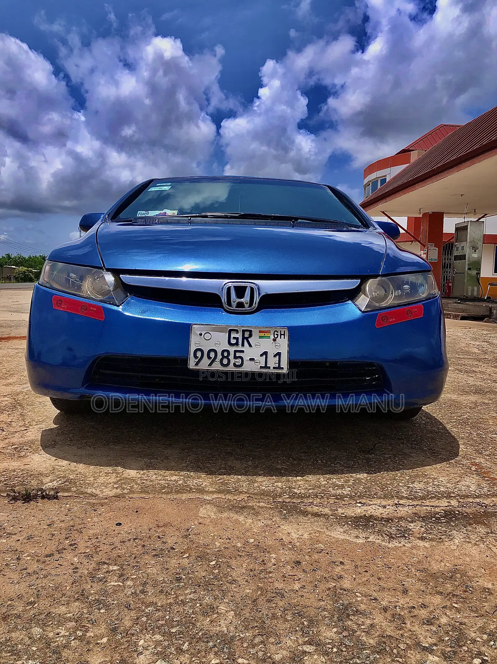 Honda Civic 1.8 2009 Blue