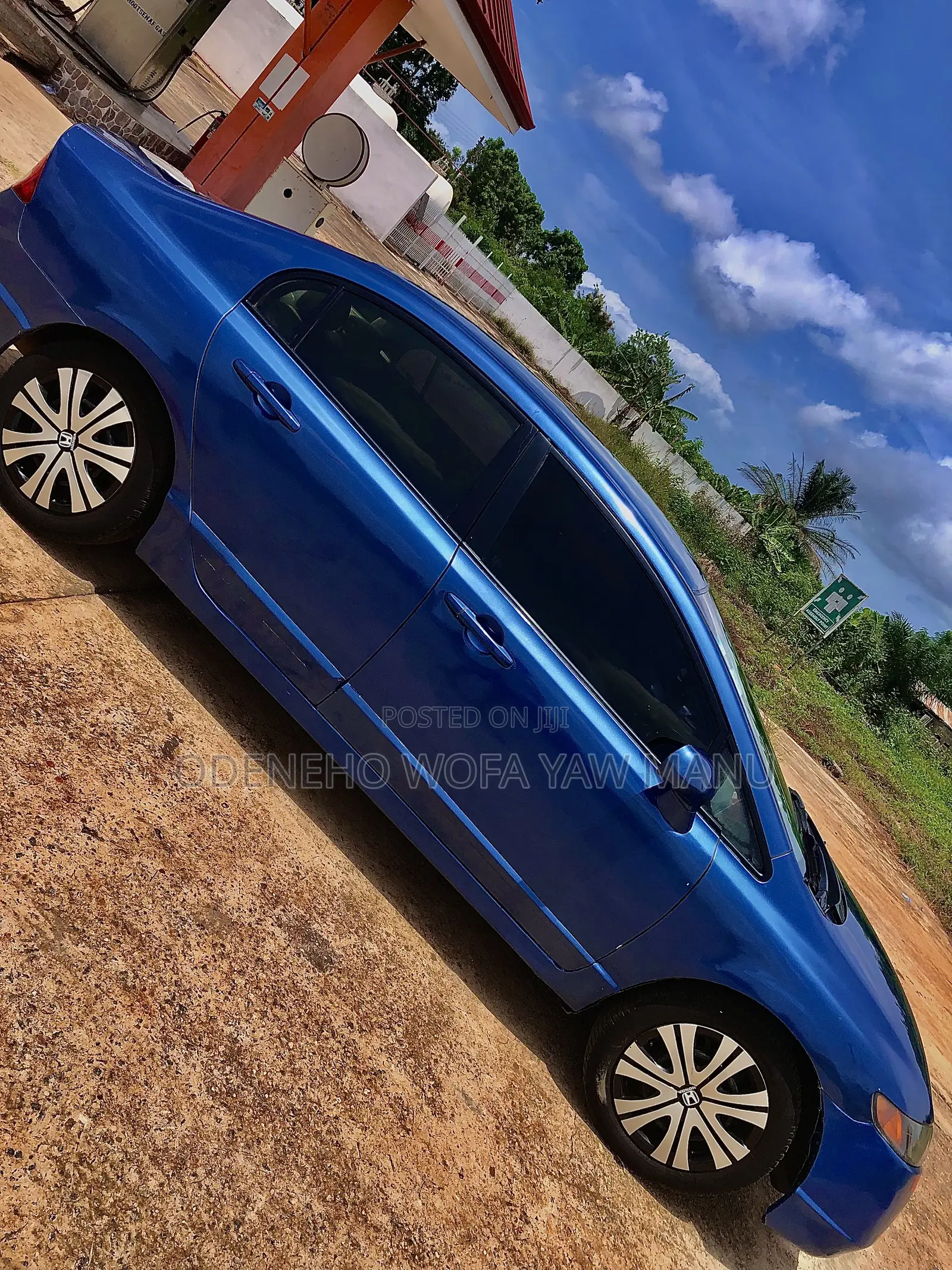 Honda Civic 1.8 2009 Blue