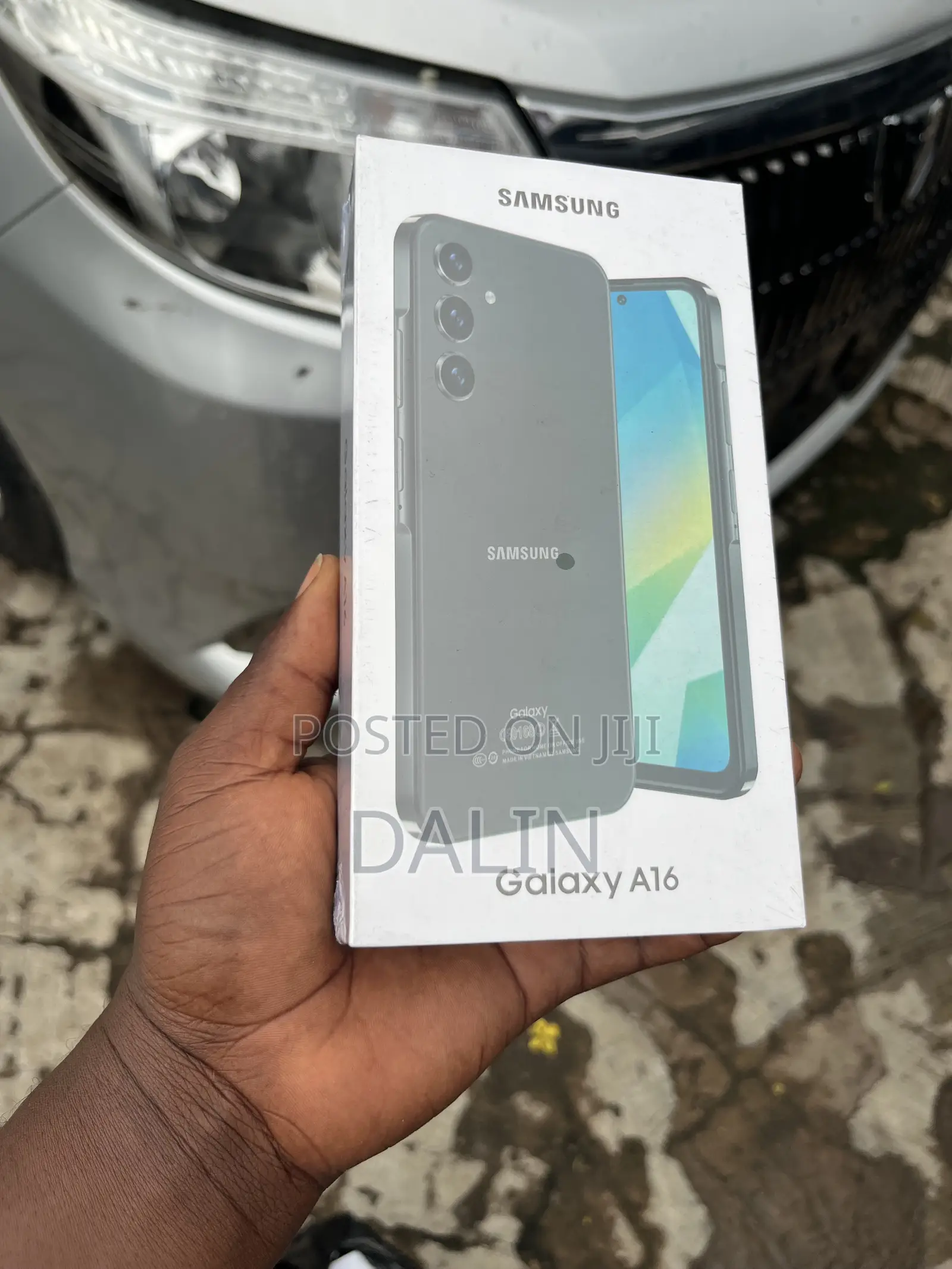 New Samsung Galaxy A16 256 GB Black