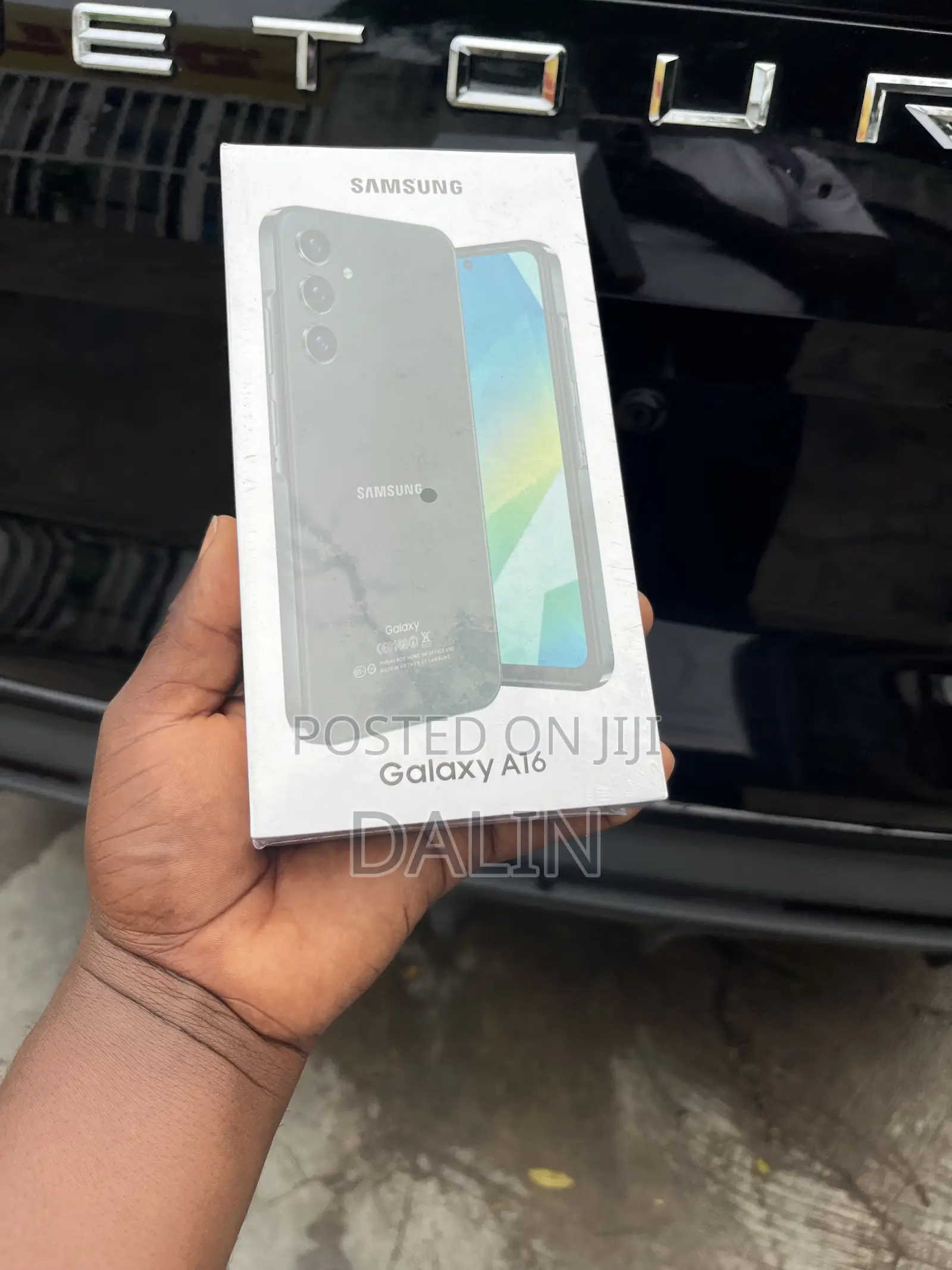 New Samsung Galaxy A16 256 GB Black