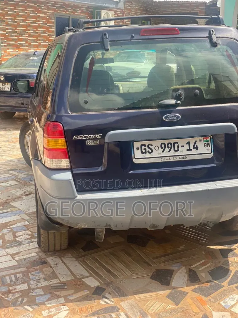 Ford Escape 2006 Blue