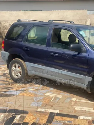 Ford Escape 2006 Blue