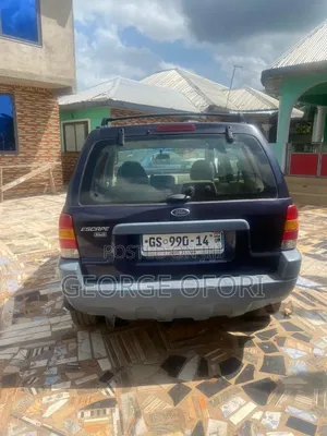 Ford Escape 2006 Blue
