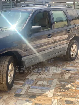 Ford Escape 2006 Blue