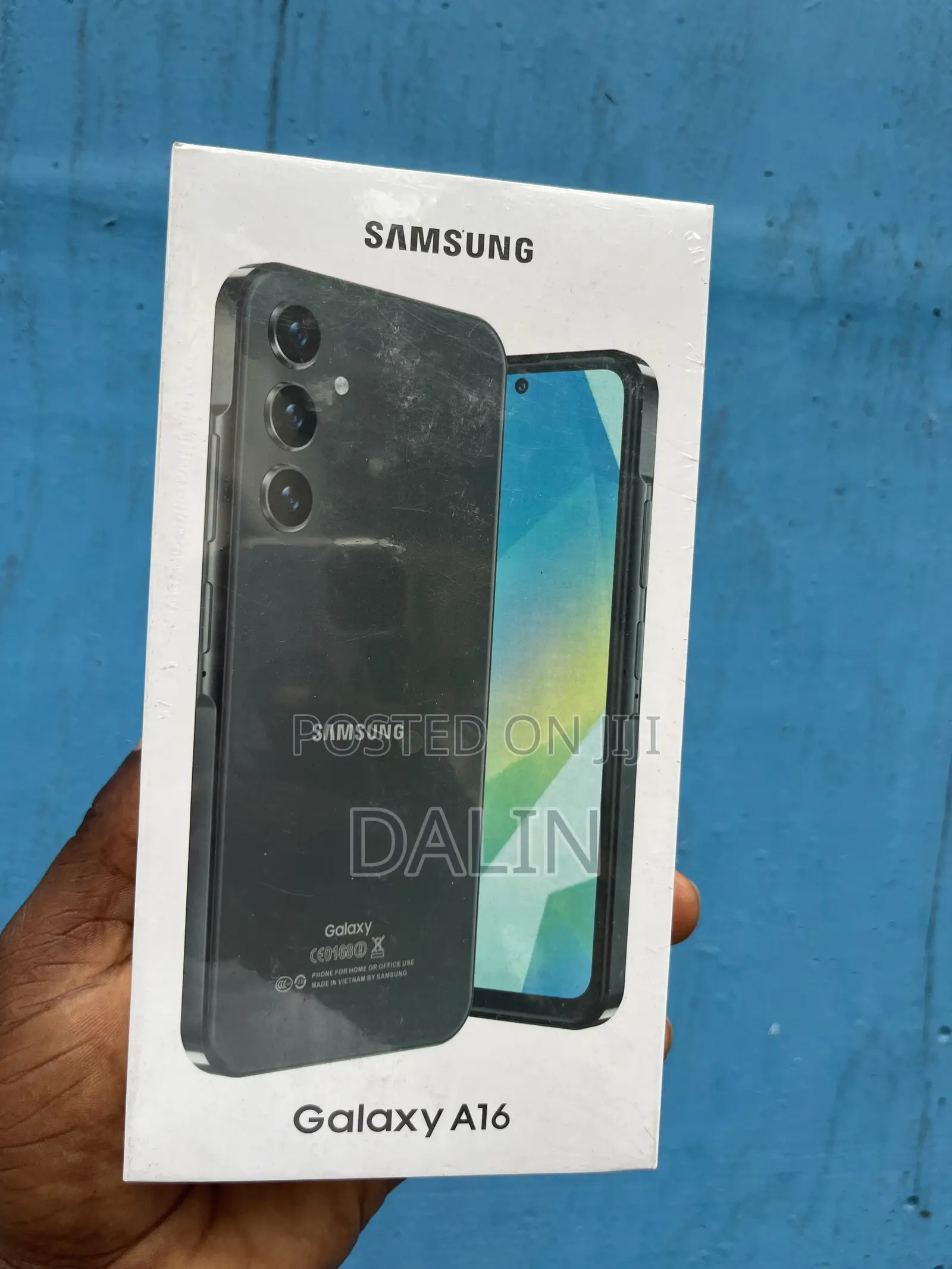 New Samsung Galaxy A16 256 GB Blue