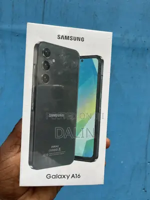 New Samsung Galaxy A16 256 GB Blue