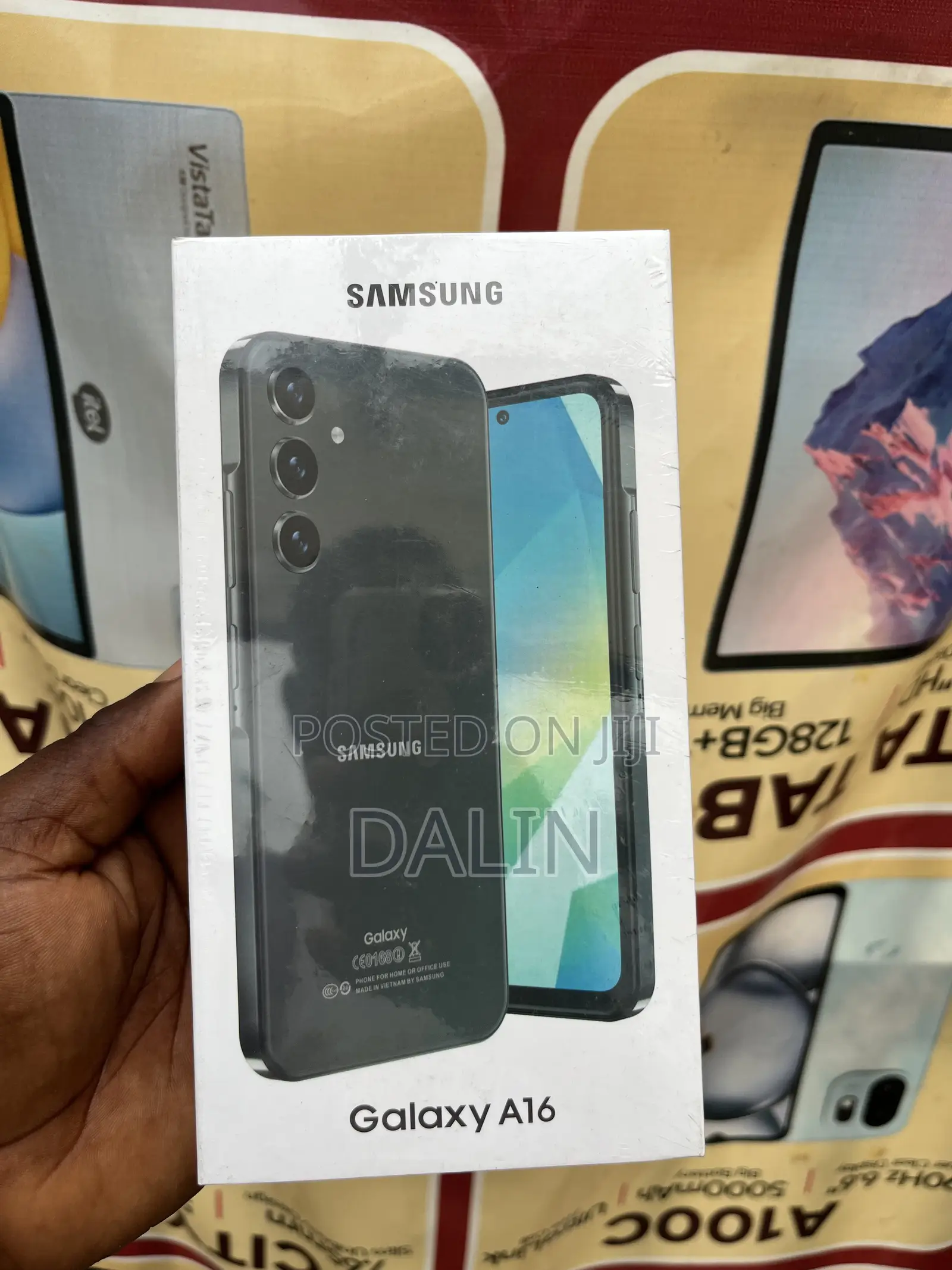 New Samsung Galaxy A16 256 GB Blue