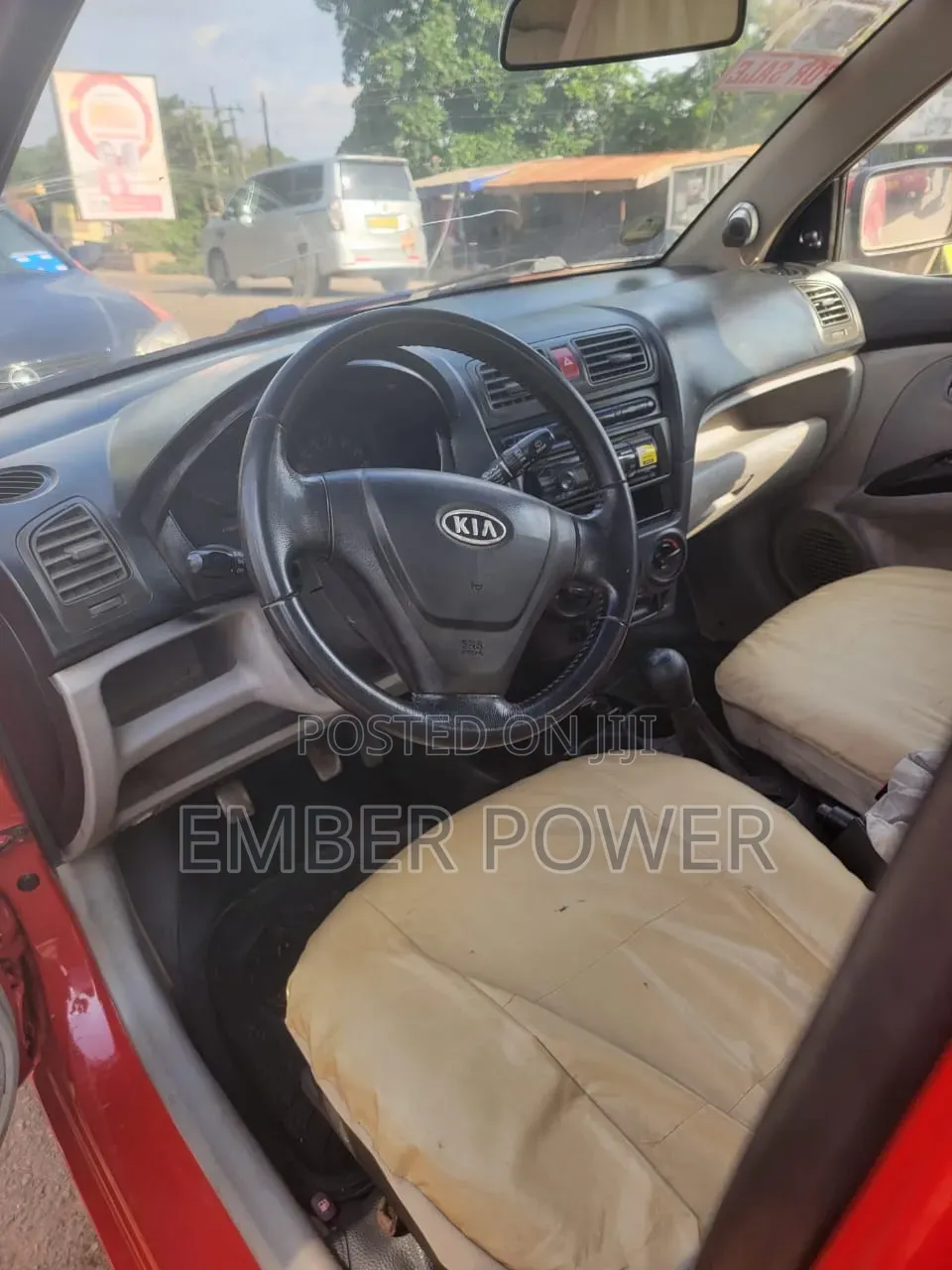 Kia Morning 2009 Red