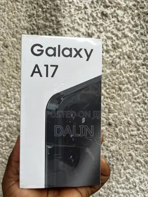 New Samsung Galaxy A17 256 GB Gray