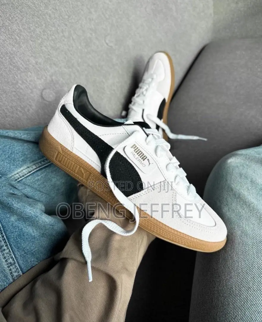 Original Puma Palermo White