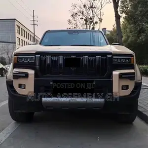 Land Cruiser Prado 2024,2025,2026 Front Bumper Facelift