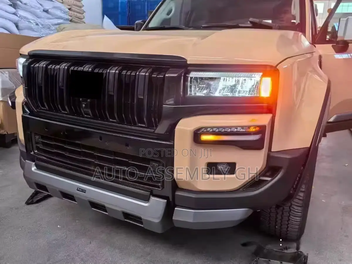 Land Cruiser Prado 2024,2025,2026 Front Bumper Facelift