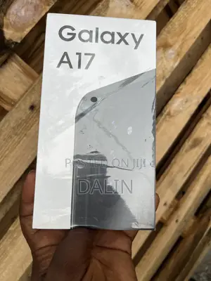 New Samsung Galaxy A17 256 GB Gold