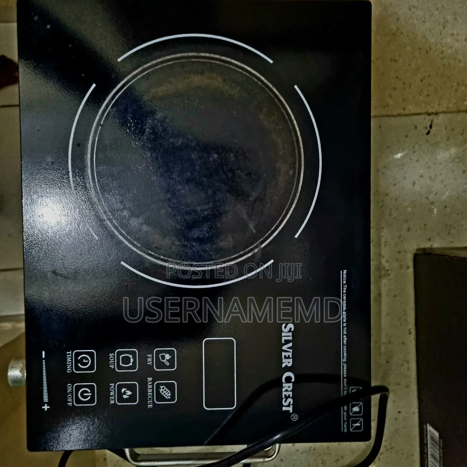 Single Burner Induction Stove
