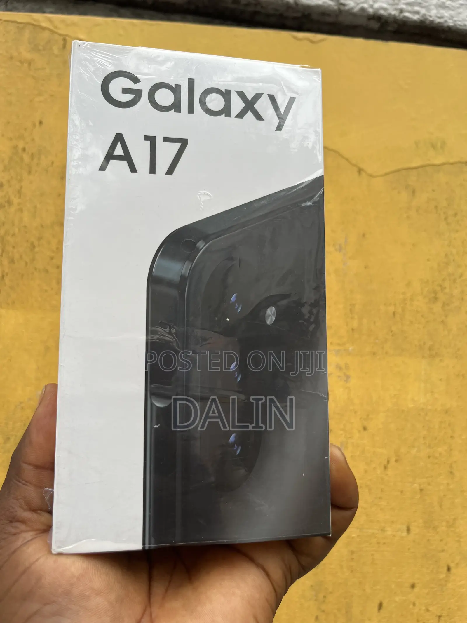 New Samsung Galaxy A17 256 GB Black