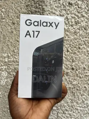 New Samsung Galaxy A17 256 GB Black