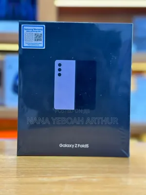New Samsung Galaxy Z Fold 5 512 GB Blue