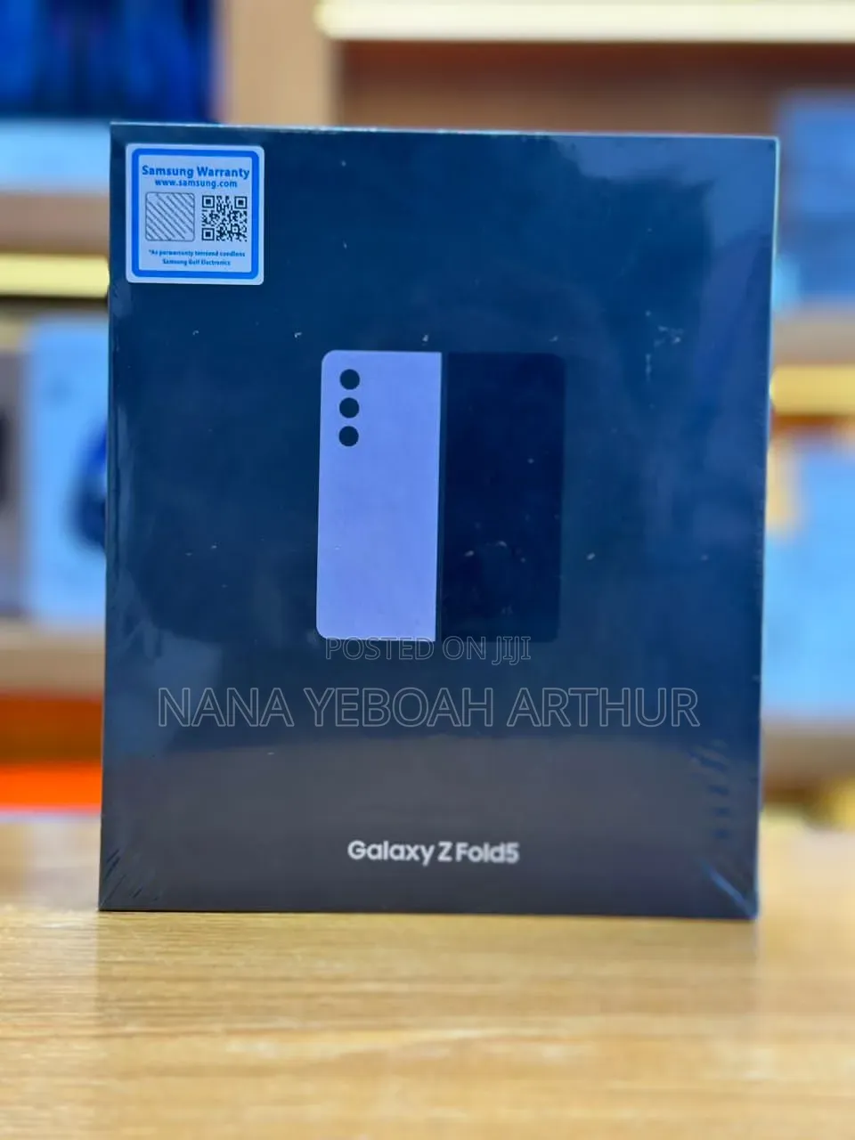 New Samsung Galaxy Z Fold 5 512 GB Blue