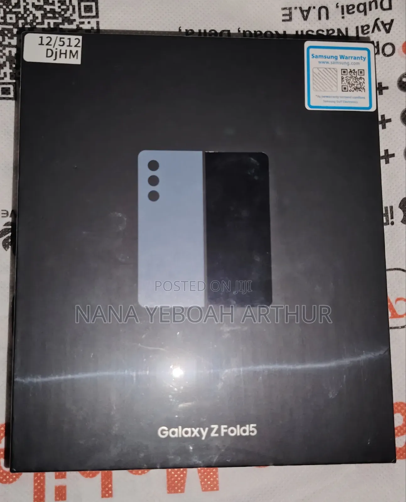 New Samsung Galaxy Z Fold 5 512 GB Blue